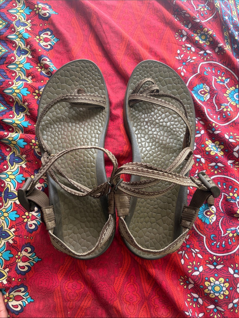 Chaco Women's Brown Strappy Sandals